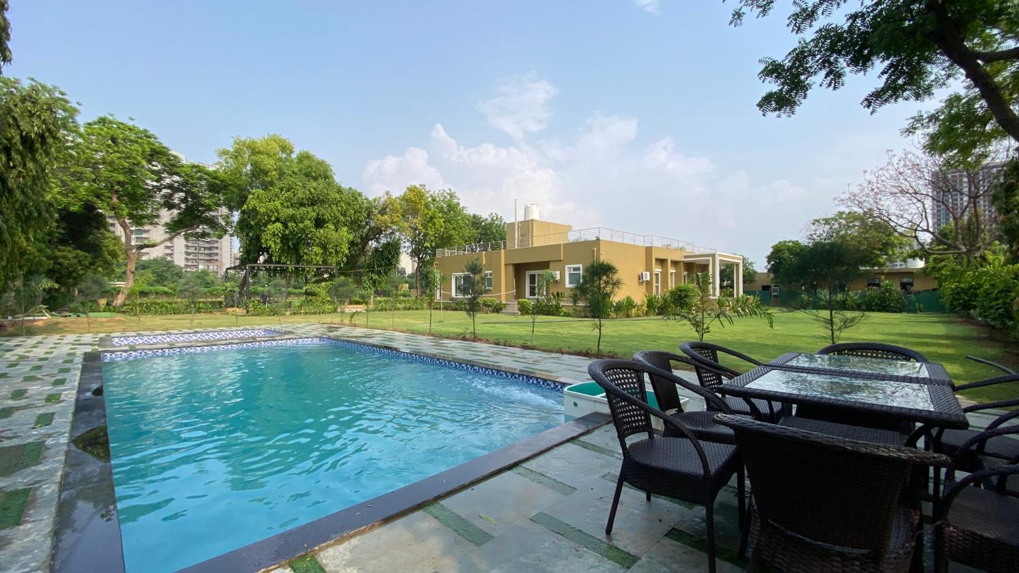 Raas Vilas - Boutique Farm House With Pool Tāoru Exterior foto